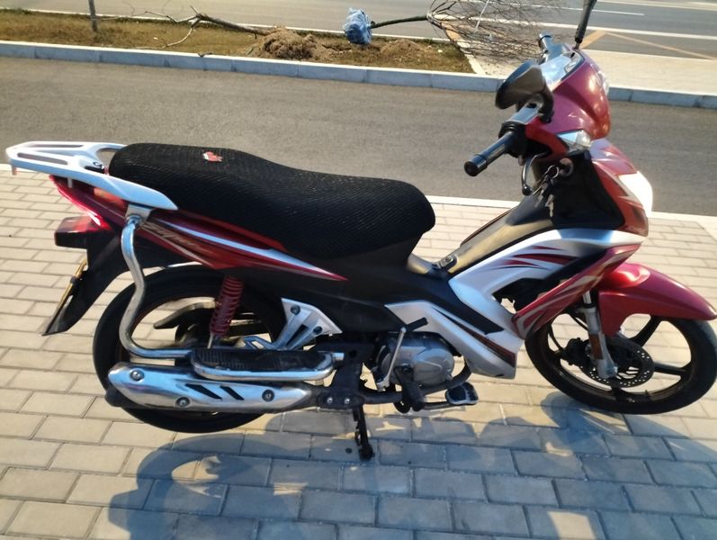 二手豪爵炫迪HJ110-3