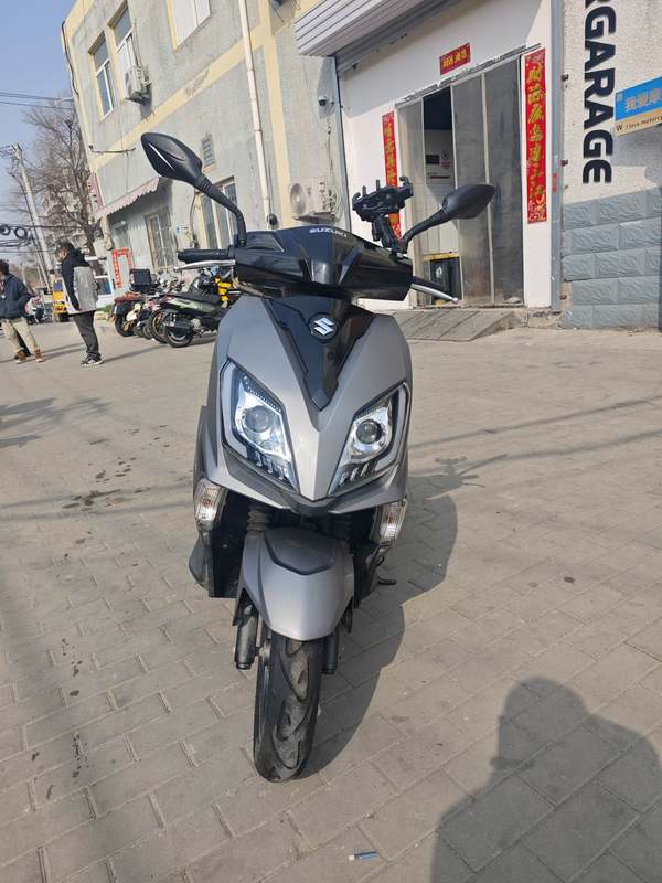 二手济南铃木UY125