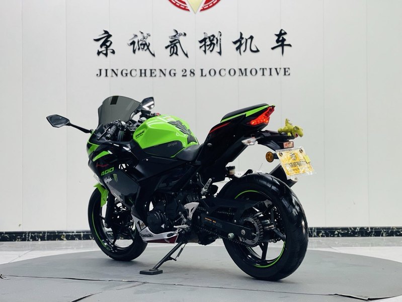 二手川崎Ninja 400