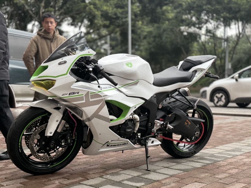 二手川崎Ninja ZX-6R 