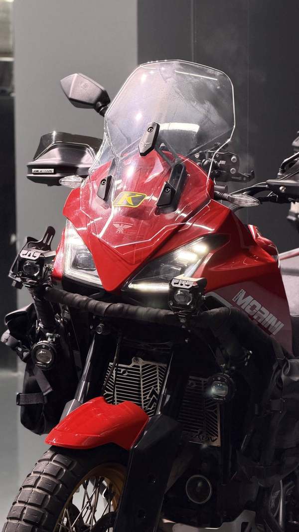 二手摩托莫里尼X-Cape 650