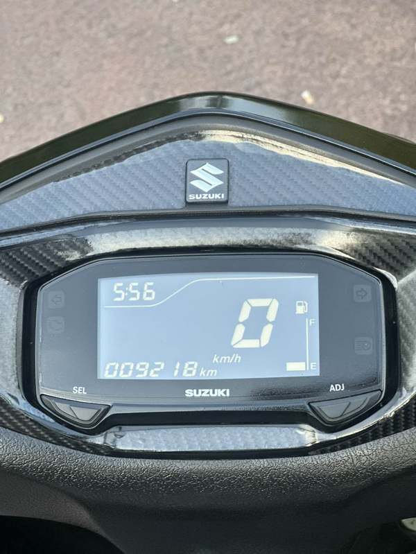 二手济南铃木UY125