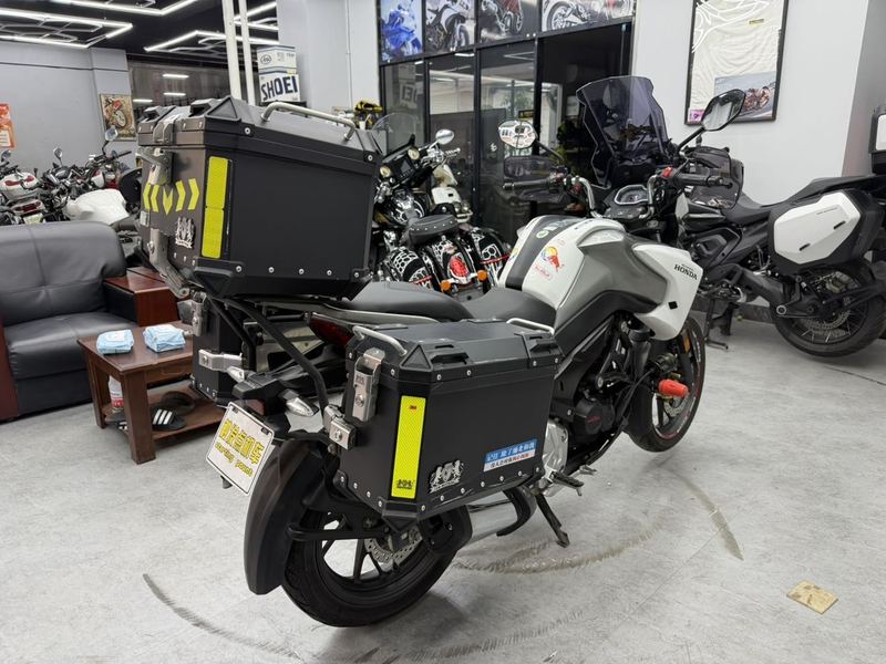 二手五羊本田猛鸷 CB190X