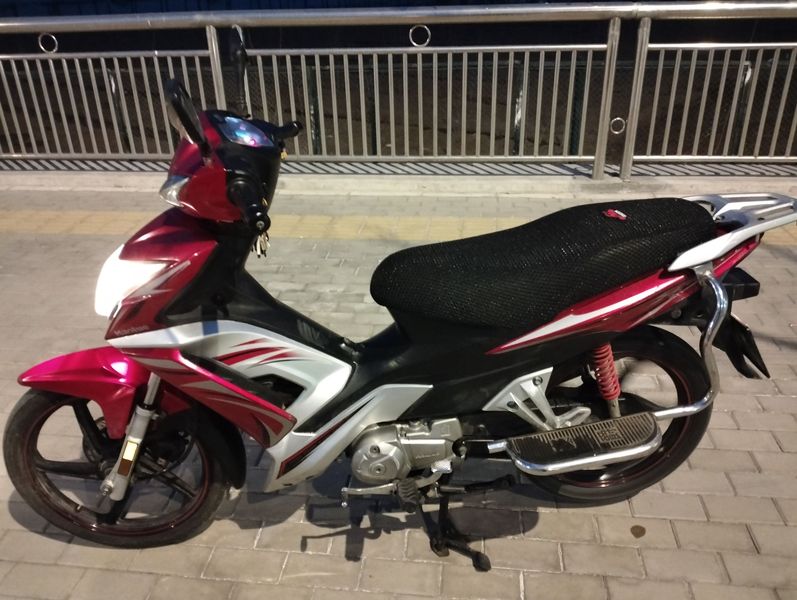 二手豪爵炫迪HJ110-3