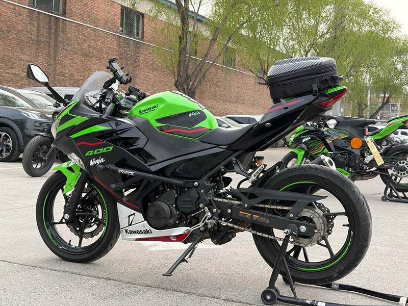 二手川崎Ninja 400