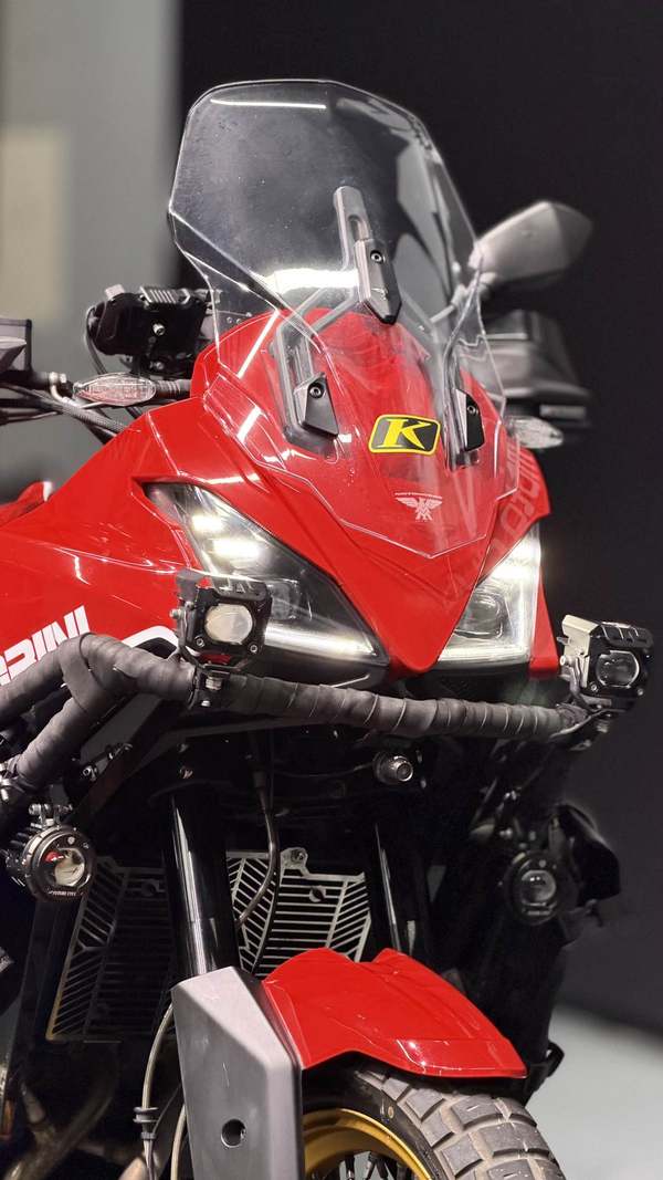 二手摩托莫里尼X-Cape 650