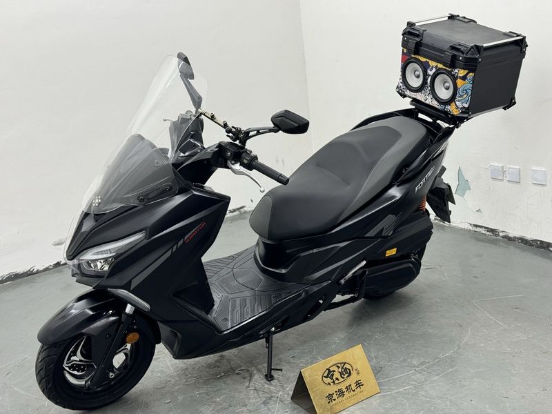 二手QJMOTOR鸿250