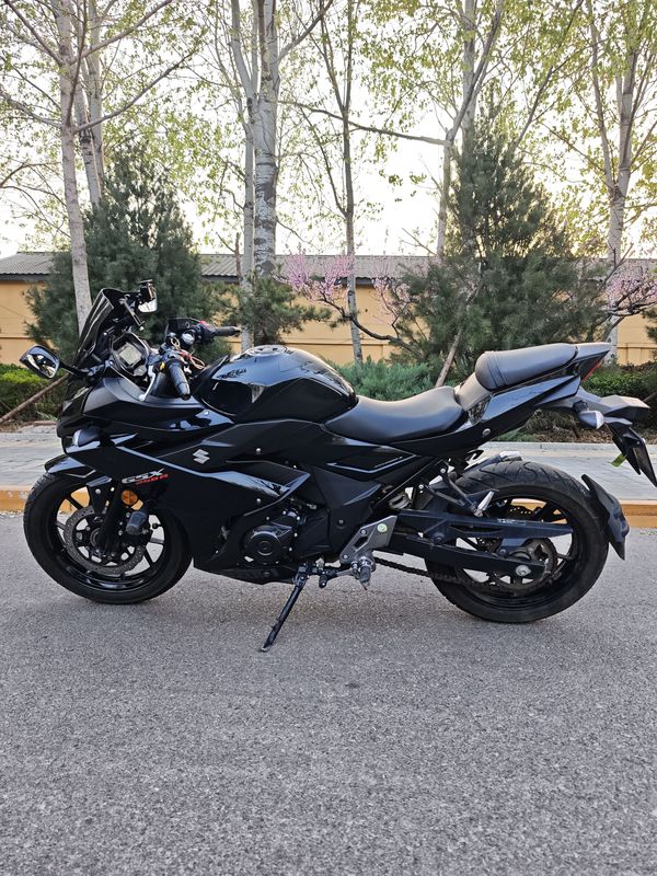 二手豪爵铃木GSX250R