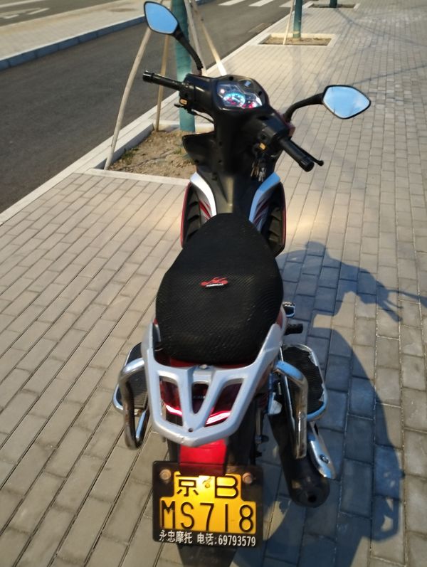 二手豪爵炫迪HJ110-3