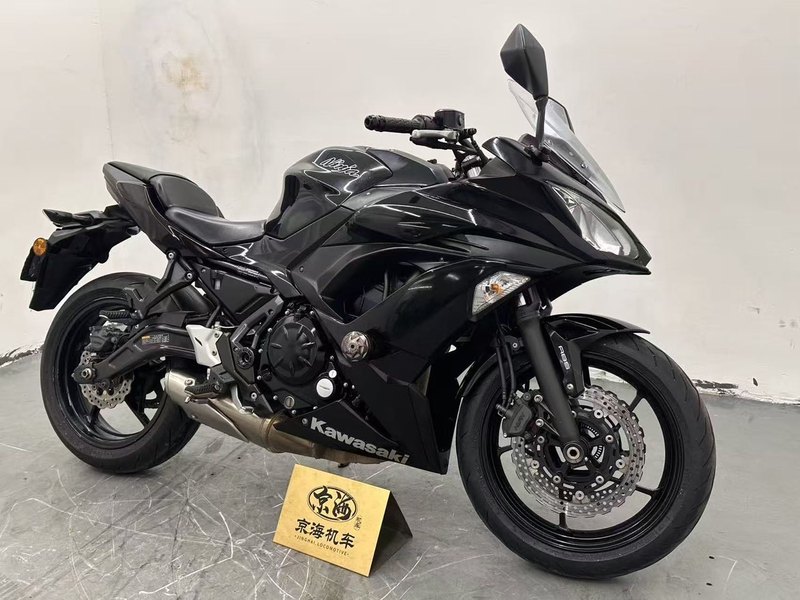 二手川崎Ninja 650 