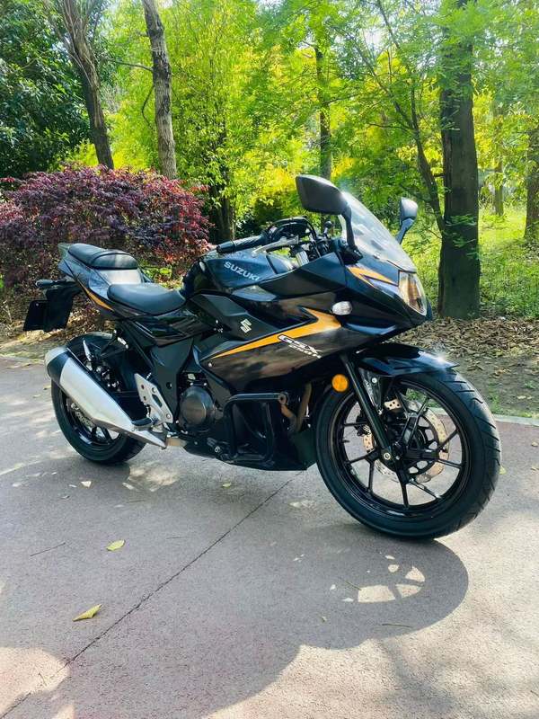 二手豪爵铃木GSX250R