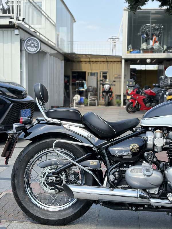 二手凯旋Bonneville Speedmaster