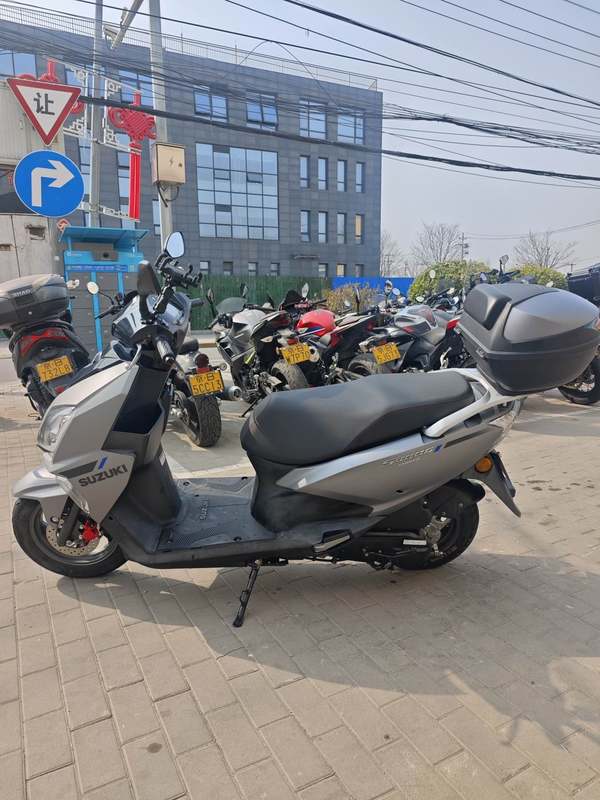 二手济南铃木UY125