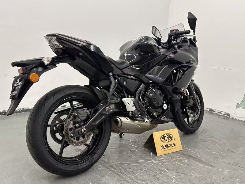 二手川崎Ninja 650 