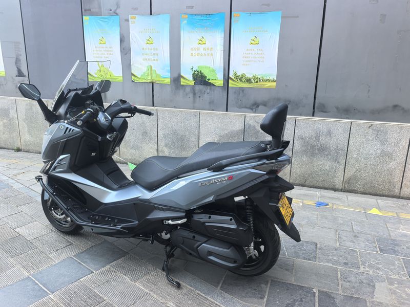 二手三阳巡弋 Cruisym300