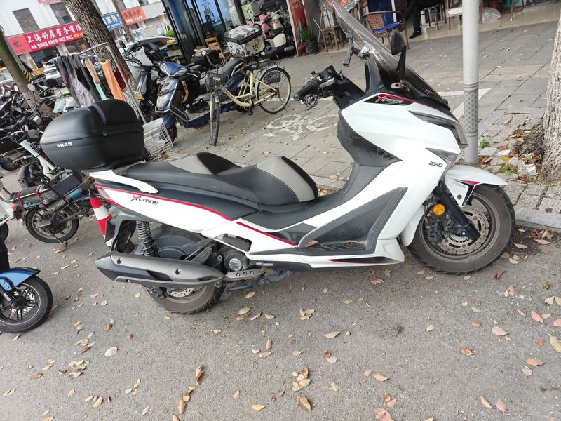 二手光阳赛艇 250