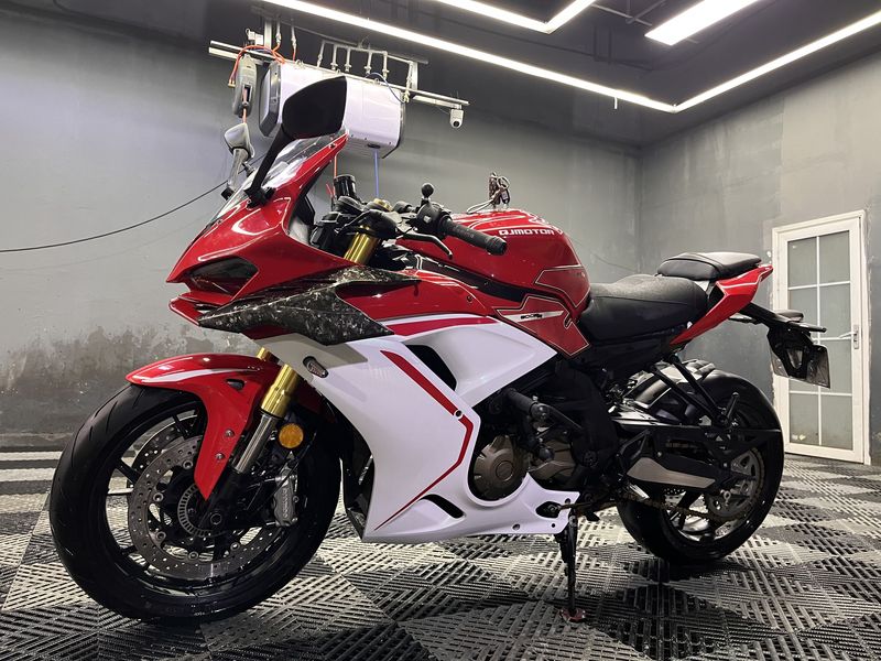 二手QJMOTOR赛600