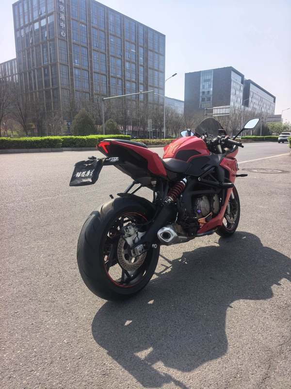 二手QJMOTOR赛600