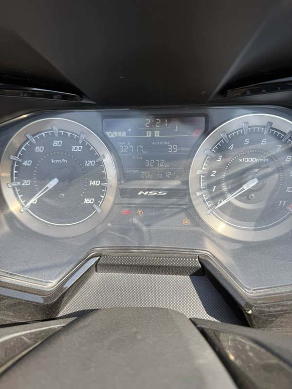 二手本田NSS350(进口)