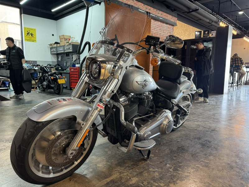 二手哈雷戴维森肥仔 Fat Boy