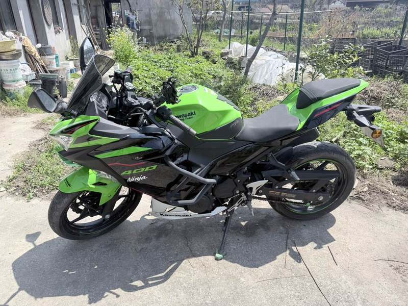 二手川崎Ninja 400