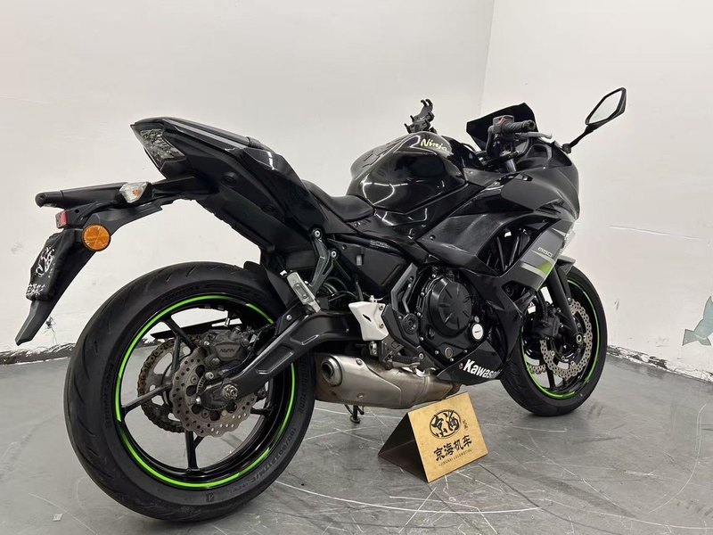 二手川崎Ninja 650 