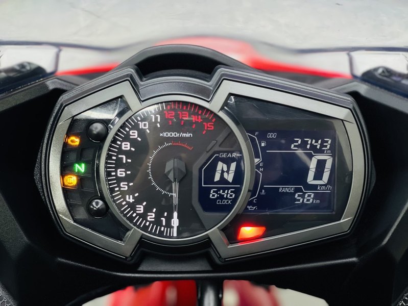 二手川崎Ninja 400