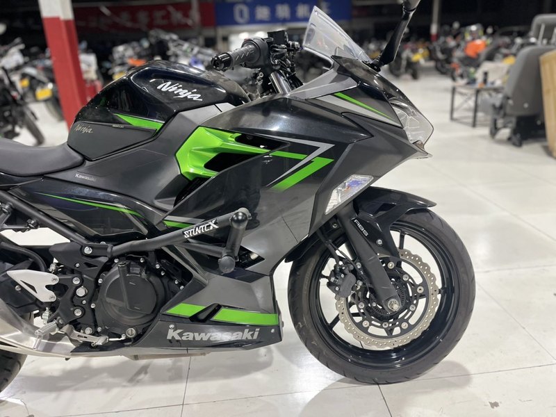 二手川崎Ninja 400