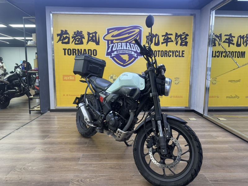 二手新大洲本田CBF190TR