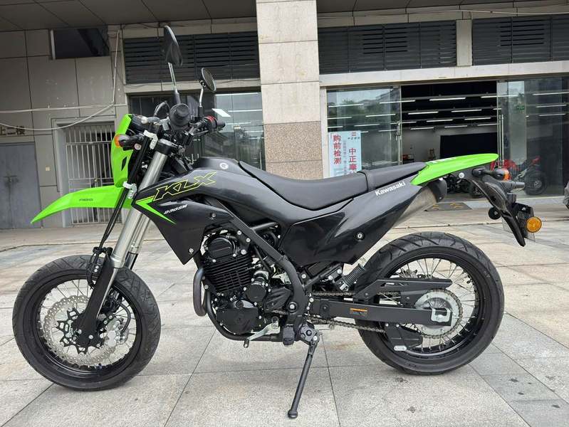 二手川崎KLX230