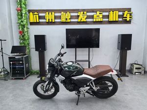 二手五羊本田鸷道 CB190SS