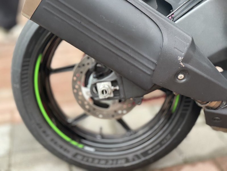 二手川崎Ninja ZX-6R 