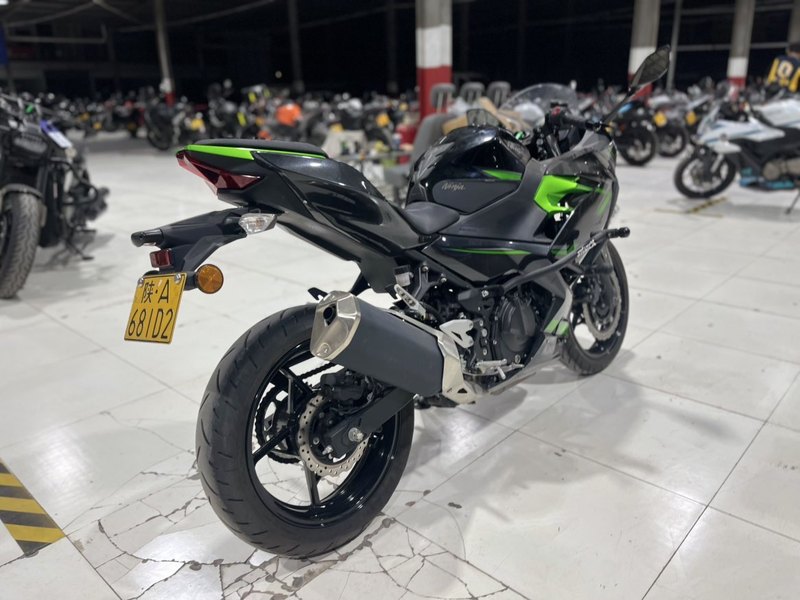 二手川崎Ninja 400