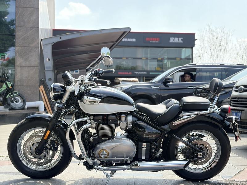 二手凯旋Bonneville Speedmaster