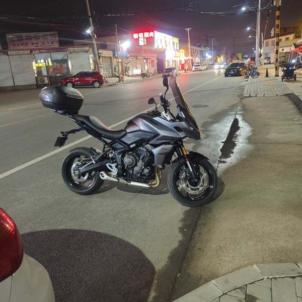 二手凯旋Tiger Sport 660