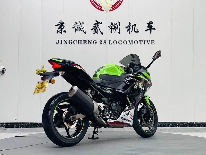 二手川崎Ninja 400