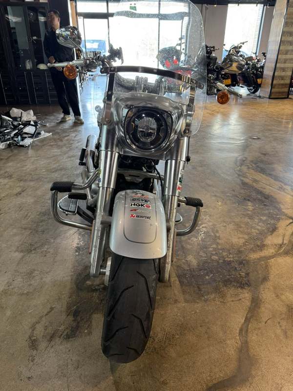 二手哈雷戴维森肥仔 Fat Boy