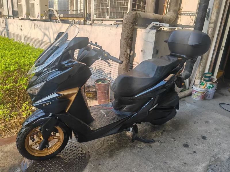 二手光阳赛艇 ST250