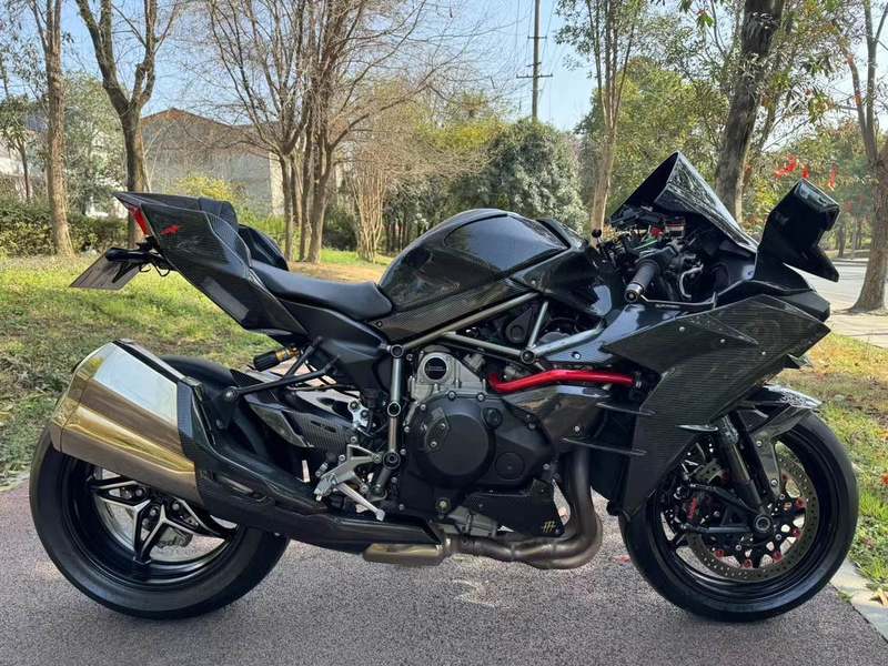 二手川崎Ninja H2