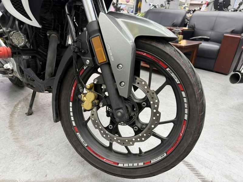 二手五羊本田猛鸷 CB190X