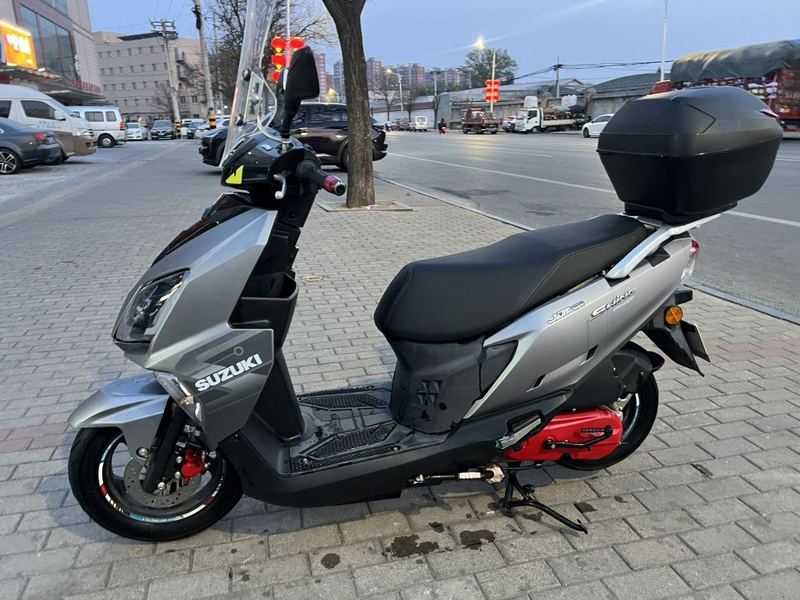 二手济南铃木UY125