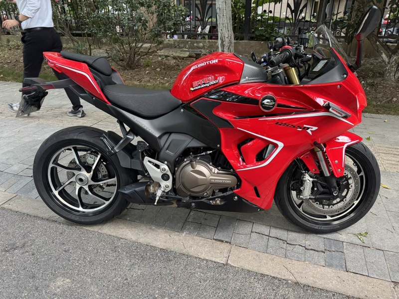 二手QJMOTOR赛550