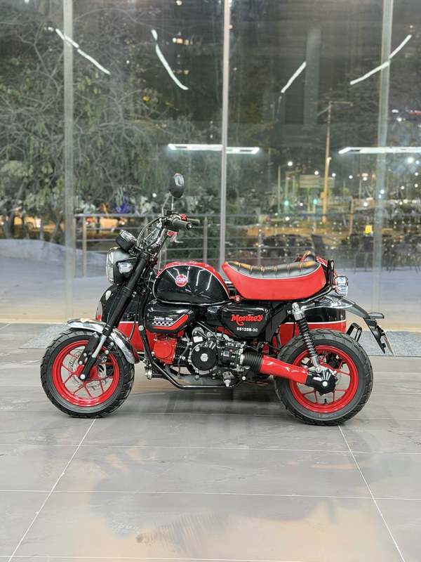 二手斯托纳猿猴125 Side Tricycle