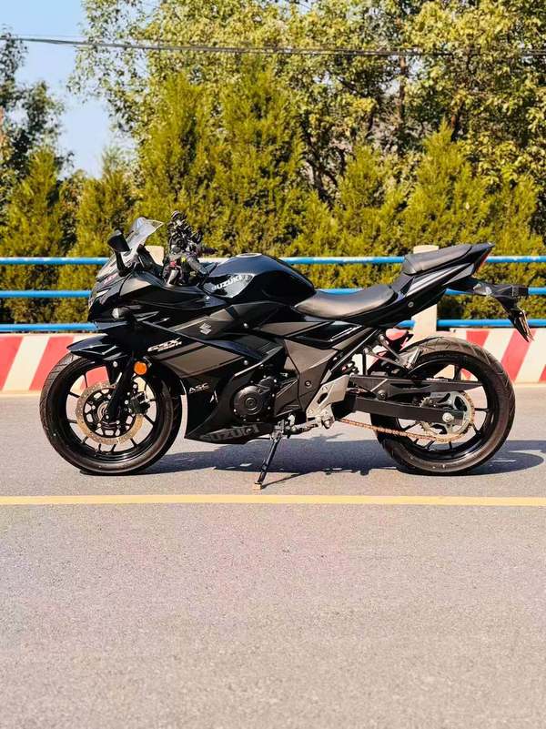 二手豪爵铃木GSX250R