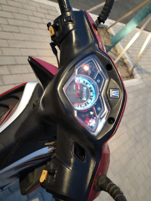 二手豪爵炫迪HJ110-3