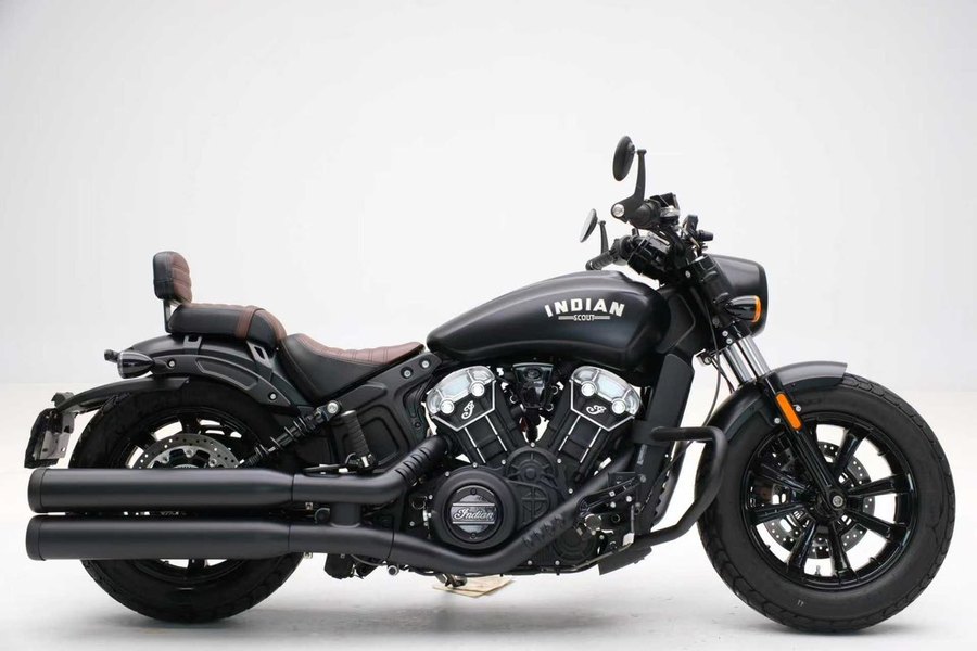 二手印第安侦察兵 Scout 