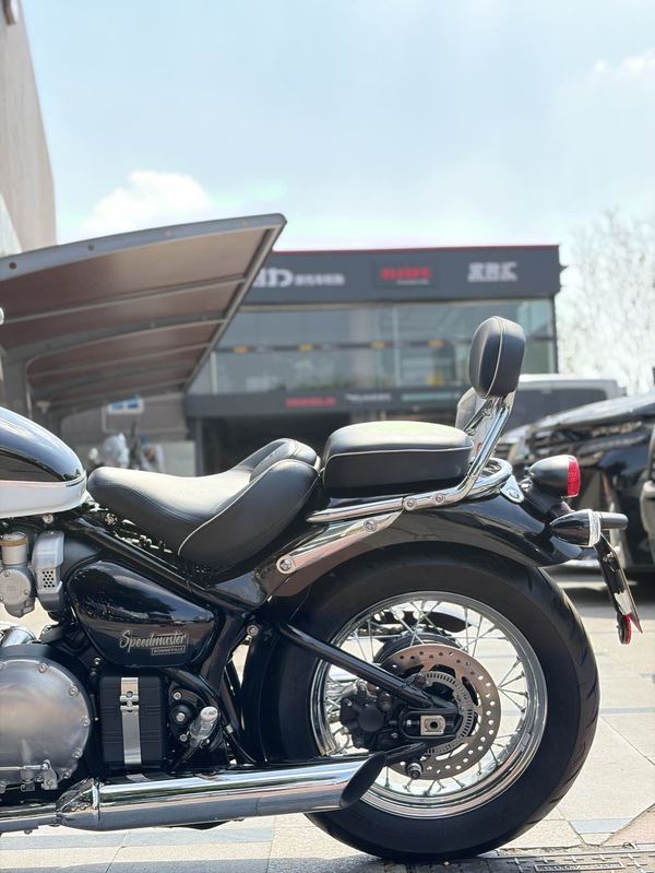 二手凯旋Bonneville Speedmaster