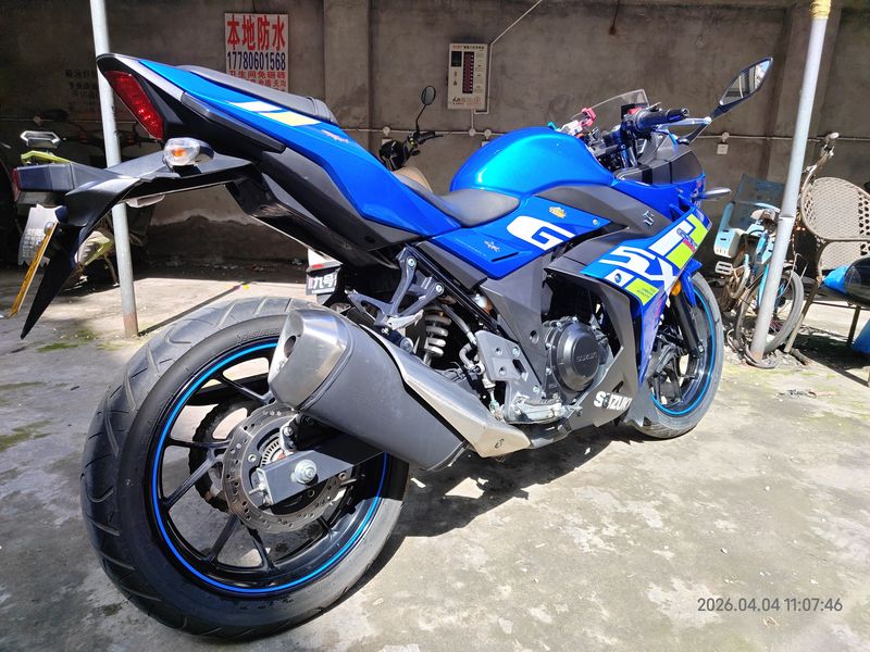 二手豪爵铃木GSX250R