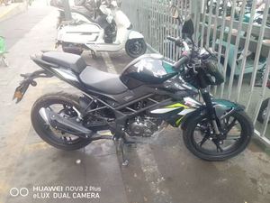 二手贝纳利红宝龙 TNT150i