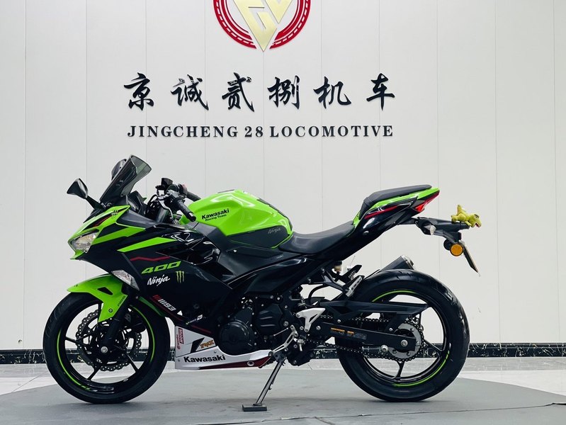 二手川崎Ninja 400